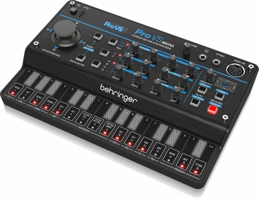 Behringer PRO-VS MINI Syntezator hybrydowy Behringer PRO-VS MINI Syntezator hybrydowy