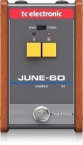 TC Electronic JUNE-60 V2 Efekt typu chorus TC Electronic JUNE-60 V2 Efekt typu chorus