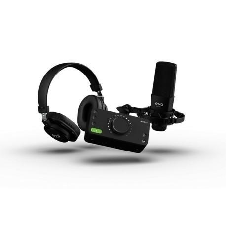 Audient EVO Start Recording Bundle - homerecording kit Audient EVO Start Recording Bundle - homerecording kit