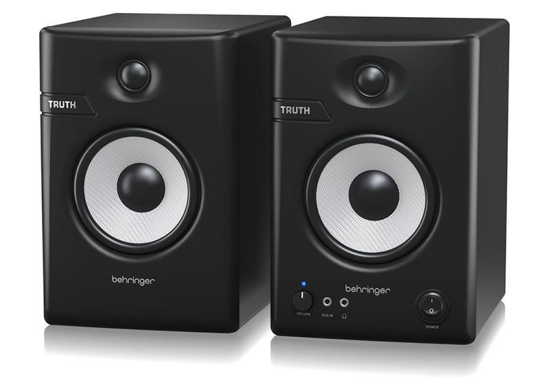 Behringer Truth 4.5 BT 2-way Black Wired & Wireless 32 W Behringer Truth 4.5 BT 2-way Black Wired & Wireless 32 W