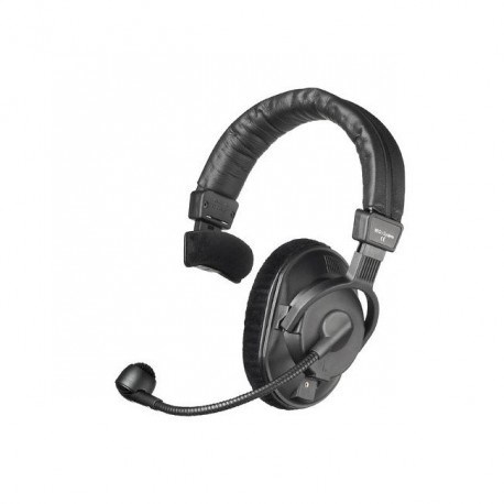 beyerdynamic DT 280 MK II 200/80 OHM Zestaw nagłowny z pojedynczą słuchawką i mikrofonem dynamicznym beyerdynamic DT 280 MK II 200/80 OHM Zestaw nagłowny z pojedynczą słuchawką i mikrofonem dynamicznym