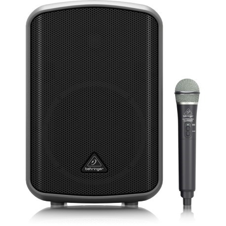 Behringer EUROPORT MPA200BT Public Address (PA) speaker 2-way Behringer EUROPORT MPA200BT Public Address (PA) speaker 2-way