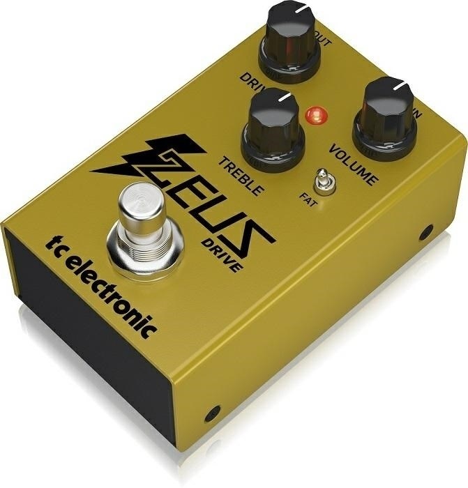 TC Electronic Zeus Drive Overdrive - guitar effect TC Electronic Zeus Drive Overdrive - guitar effect