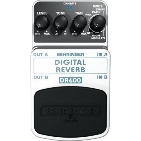 Behringer DR600 effects pedal Expression pedal Black, Silver Behringer DR600 effects pedal Expression pedal Black, Silver