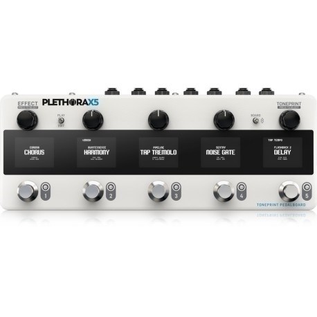 TC Electronic Plethora X5 - guitar multieffect TC Electronic Plethora X5 - guitar multieffect