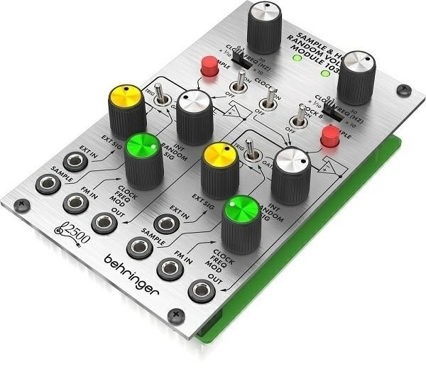 Behringer 1036 SAMPLE/HOLD/RANDOM VOLTAG Moduł syntezatora modularnego serii 2500 Behringer 1036 SAMPLE/HOLD/RANDOM VOLTAG Moduł syntezatora modularnego serii 2500
