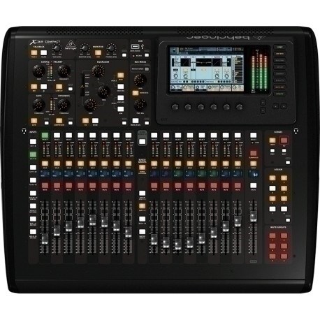 Behringer X32 Compact 40 channels 10 - 22000 Hz Black Behringer X32 Compact 40 channels 10 - 22000 Hz Black