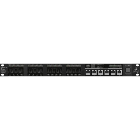Behringer P16-I audio mixer 16 channels 20 - 20000 Hz Black Behringer P16-I audio mixer 16 channels 20 - 20000 Hz Black