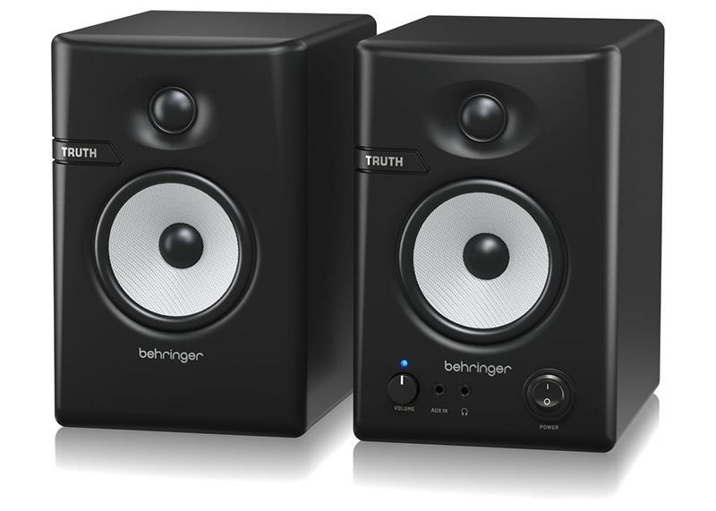 Behringer TRUTH 3.5 BT Para monitorów studyjnych aktywnych 3,5" Behringer TRUTH 3.5 BT Para monitorów studyjnych aktywnych 3,5"