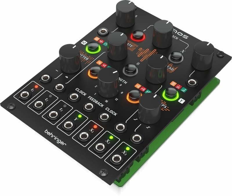 Behringer CHAOS Moduł syntezatora modularnego Behringer CHAOS Moduł syntezatora modularnego