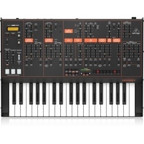 Behringer ODYSSEY Syntezator analogowy Behringer ODYSSEY Syntezator analogowy
