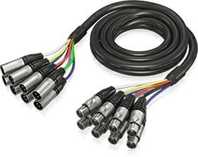 Behringer GMX-300 8 x XLR F - 8 x XLR M 3m Behringer GMX-300 8 x XLR F - 8 x XLR M 3m