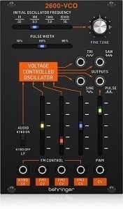 Behringer 2600-VCO Moduł syntezatora modularnego Behringer 2600-VCO Moduł syntezatora modularnego