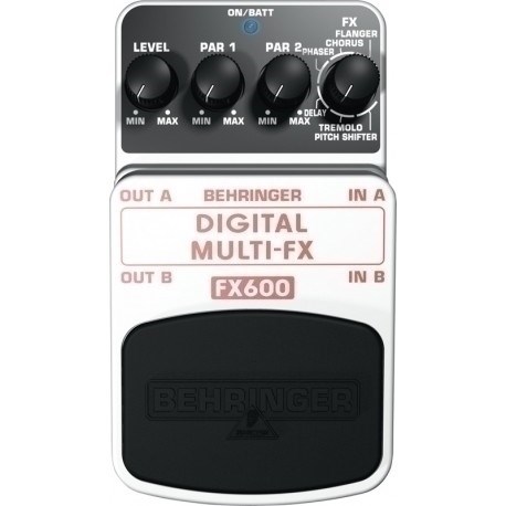 Behringer FX600 supplementary music equipment Concert/Studio Effects processor Behringer FX600 supplementary music equipment Concert/Studio Effects processor