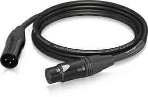 Behringer PMC-300 Kabel mikrofonowy XLR F - XLR M 3m Behringer PMC-300 Kabel mikrofonowy XLR F - XLR M 3m