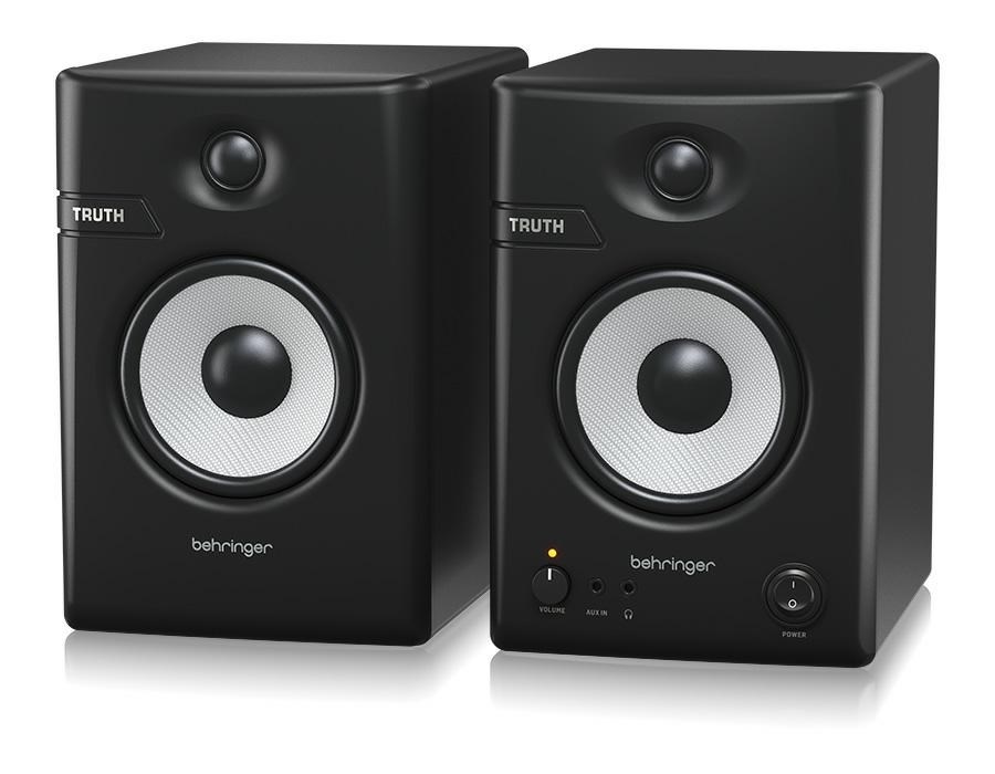 Behringer TRUTH 4.5 Para monitorów studyjnych aktywnych 4,5" Behringer TRUTH 4.5 Para monitorów studyjnych aktywnych 4,5"