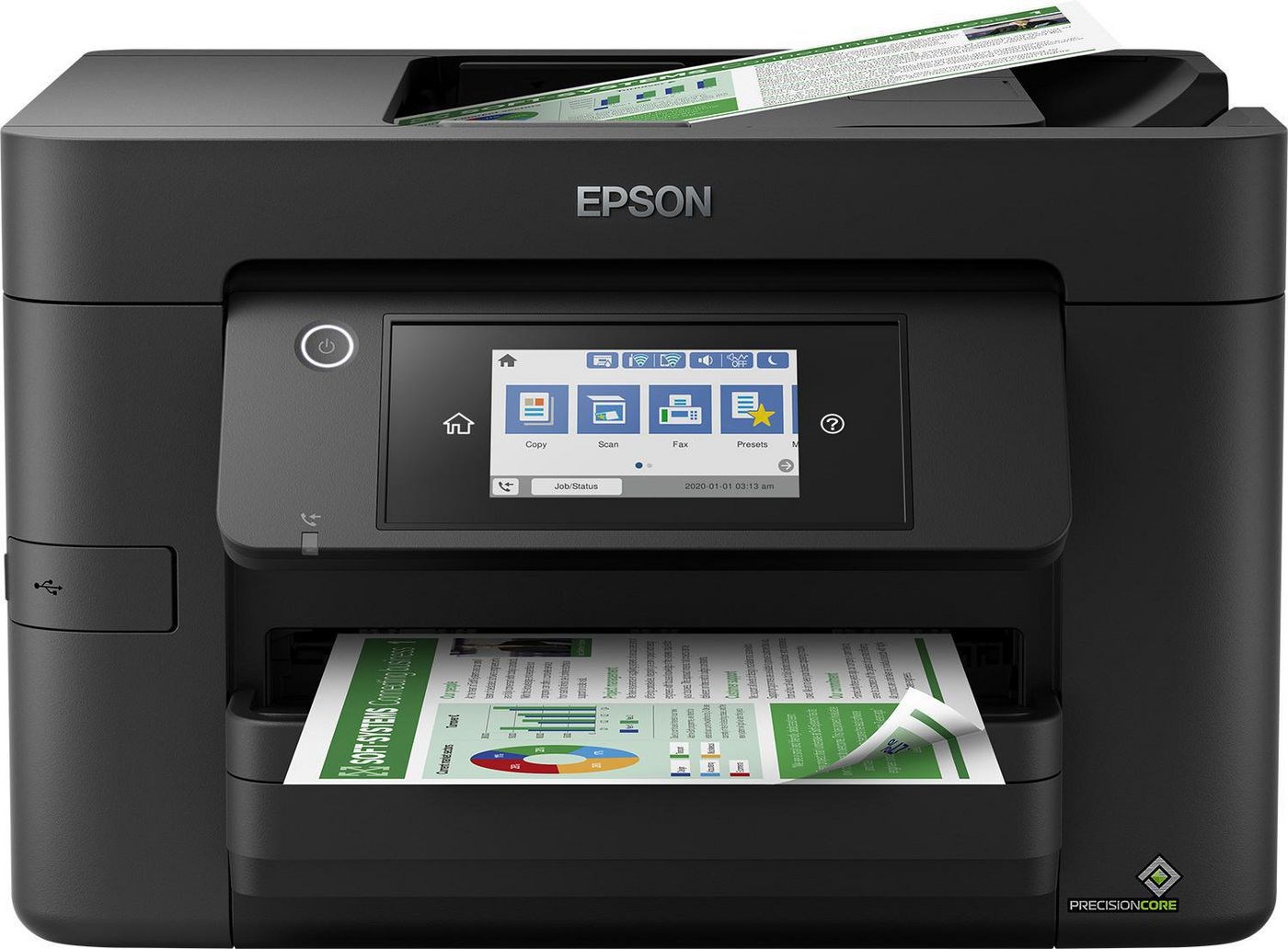 Epson WorkForce Pro WF-4820DWF Inkjet A4 4800 x 2400 DPI 25 ppm Wi-Fi Epson WorkForce Pro WF-4820DWF Inkjet A4 4800 x 2400 DPI 25 ppm Wi-Fi