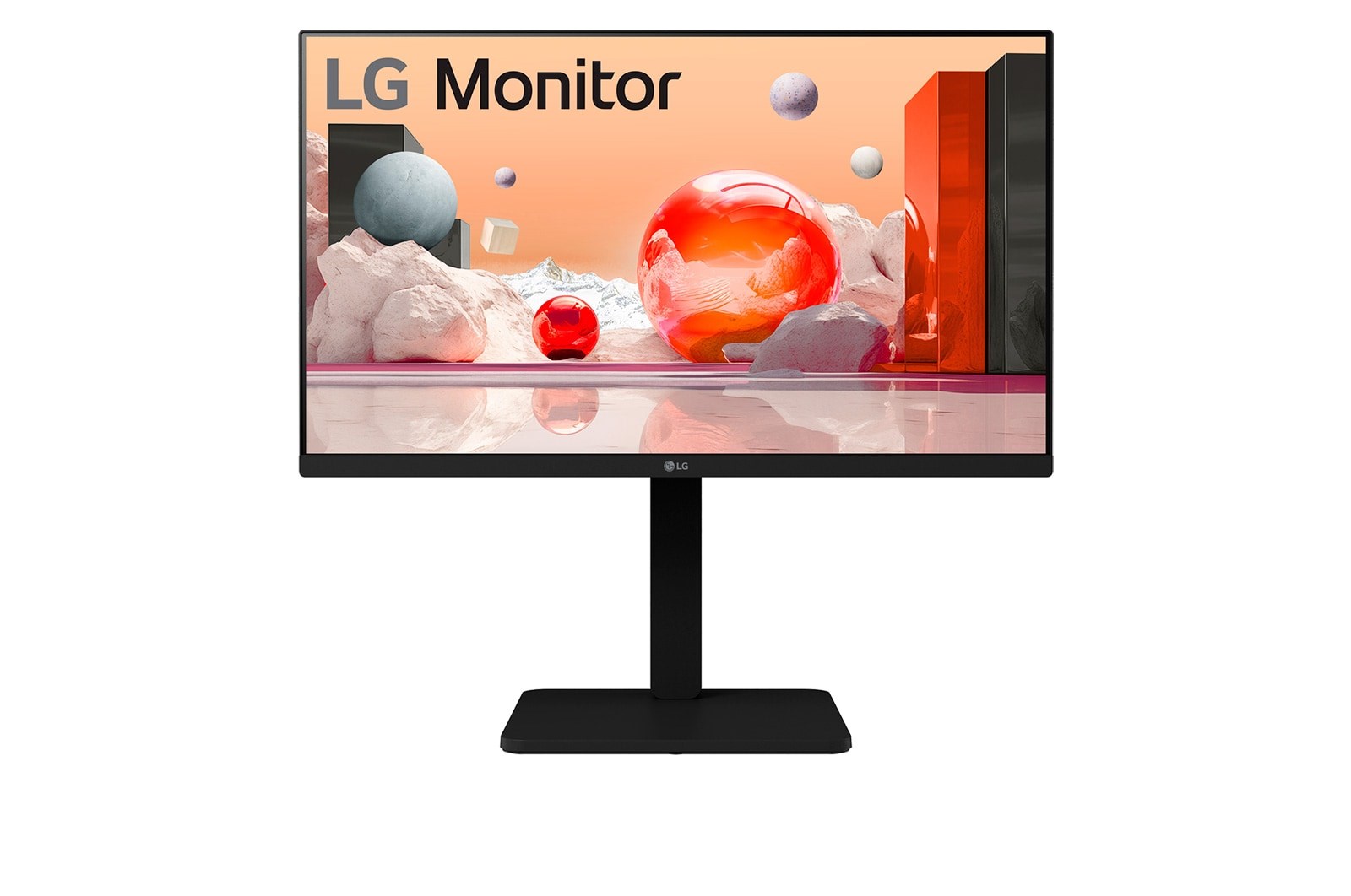 LG 24BA560 computer monitor 60.5 cm (23.8") 1920 x 1080 pixels Full HD LED Black LG 24BA560 computer monitor 60.5 cm (23.8") 1920 x 1080 pixels Full HD LED Black