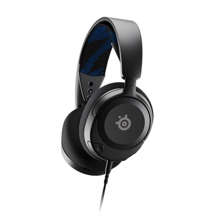 Steelseries Arctis Nova 1P Headset Wired Head-band Gaming Black Steelseries Arctis Nova 1P Headset Wired Head-band Gaming Black