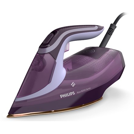 Philips | DST8021/30 | Steam Iron | Continuous steam 55 g/min | Steam boost performance 240 g/min | Purple Philips | DST8021/30 | Steam Iron | Continuous steam 55 g/min | Steam boost performance 240 g/min | Purple