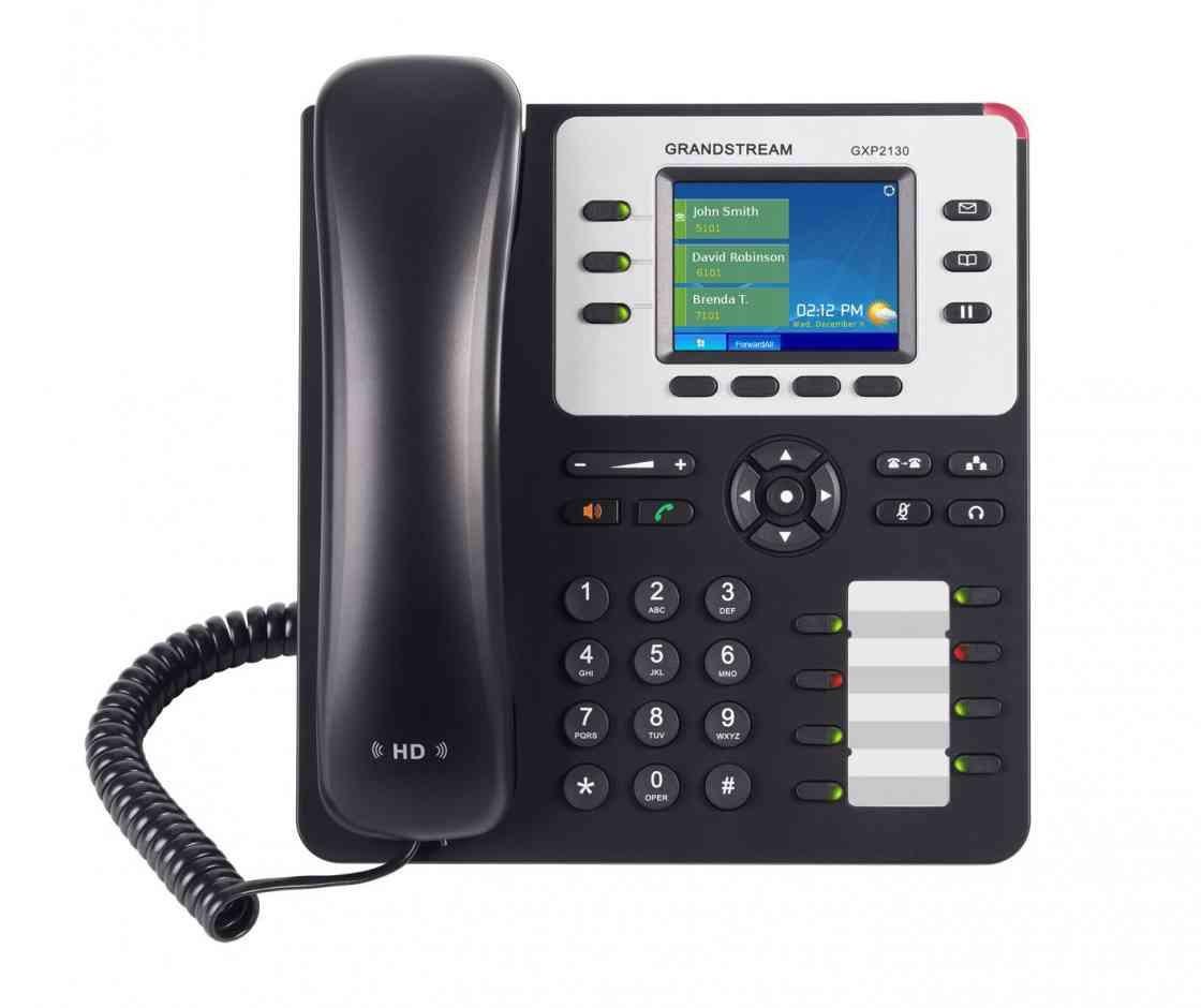 Grandstream Networks GXP-2130 IP phone Black 3 lines TFT Grandstream Networks GXP-2130 IP phone Black 3 lines TFT
