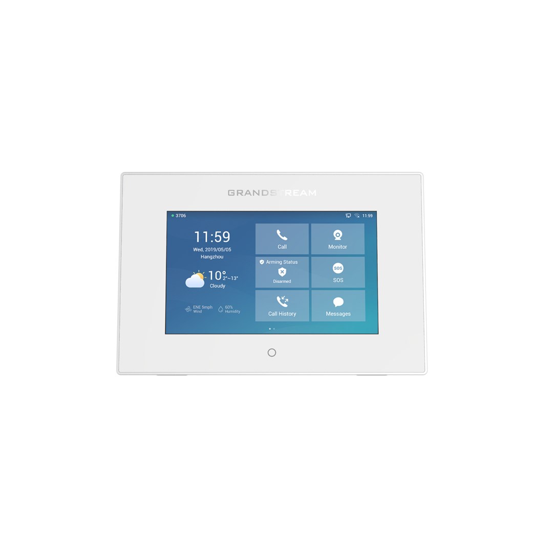 Grandstream Networks GSC3570 video intercom system 17.8 cm (7") White Grandstream Networks GSC3570 video intercom system 17.8 cm (7") White