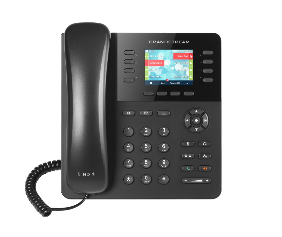 Grandstream Networks GXP2135 IP phone Black 8 lines TFT Grandstream Networks GXP2135 IP phone Black 8 lines TFT