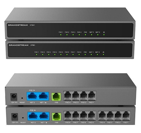 Grandstream Networks HT841 VoIP telephone adapter Grandstream Networks HT841 VoIP telephone adapter