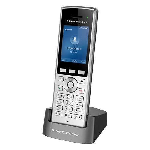 Grandstream Networks WP822 IP phone Black, Silver 2 lines LCD Wi-Fi Grandstream Networks WP822 IP phone Black, Silver 2 lines LCD Wi-Fi
