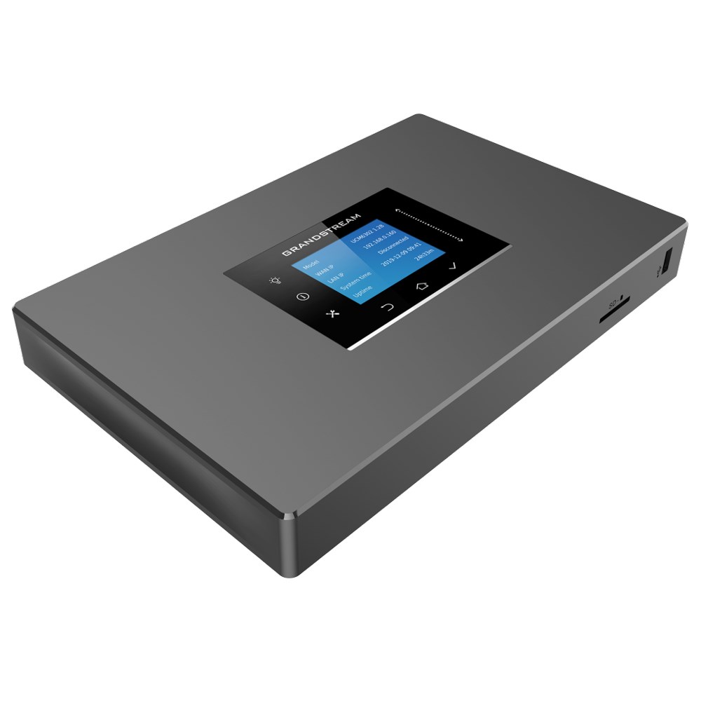 Grandstream Networks PBX UCM6302A 1500 user(s) IP PBX (private & packet-switched) system Grandstream Networks PBX UCM6302A 1500 user(s) IP PBX (private & packet-switched) system