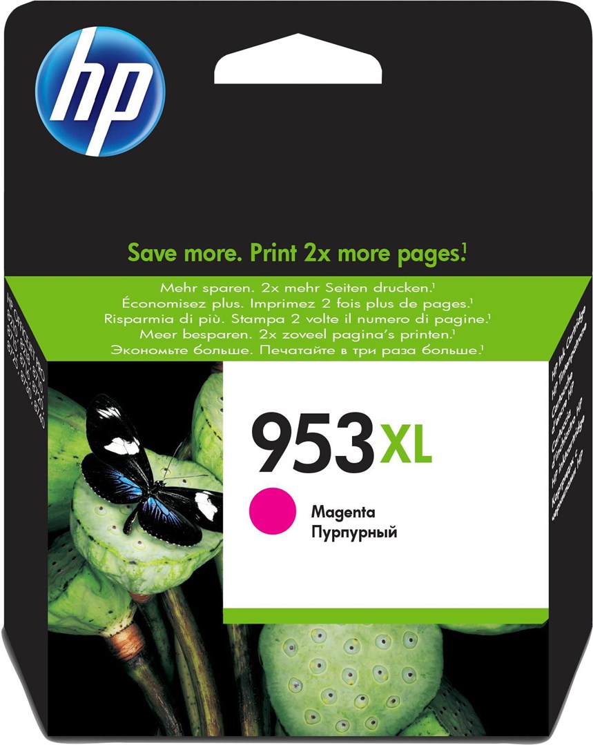 HP 953XL High Yield Magenta Original Ink Cartridge HP 953XL High Yield Magenta Original Ink Cartridge