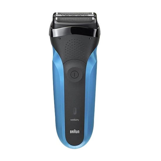 Braun Series 3 310BT Foil shaver Trimmer Black, Blue Braun Series 3 310BT Foil shaver Trimmer Black, Blue