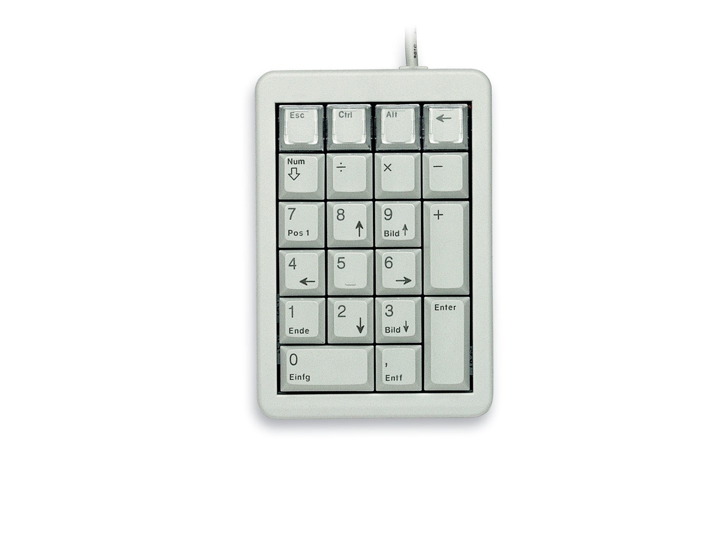 CHERRY G84-4700 numeric keypad Laptop/PC USB Grey CHERRY G84-4700 numeric keypad Laptop/PC USB Grey