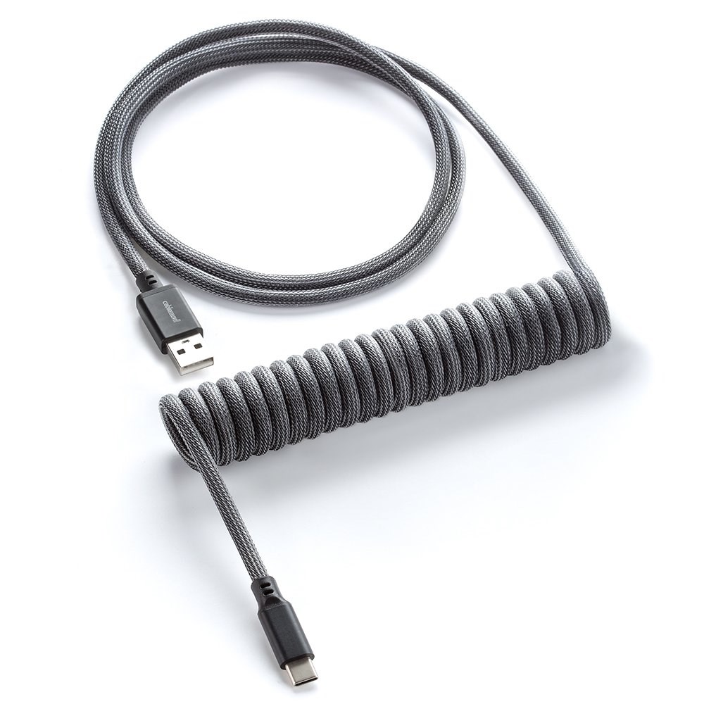 Cablemod CM-CKCA-CK-KC150KC-R USB cable 1.5 m USB A USB C Grey Cablemod CM-CKCA-CK-KC150KC-R USB cable 1.5 m USB A USB C Grey