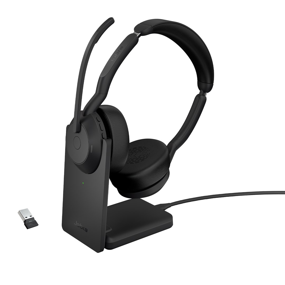 Jabra Evolve2 55 - Link380a UC Stereo (Include Stand) Jabra Evolve2 55 - Link380a UC Stereo (Include Stand)