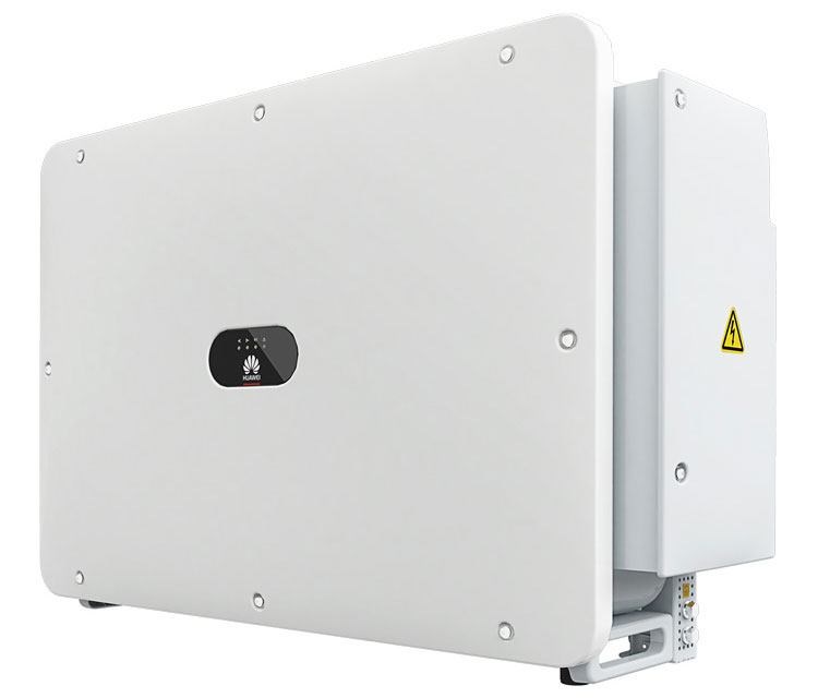 Huawei Commercial Inverter // 3-phase, 10-MPPT, built-in communication (RS485, USB), DC disconnector, 100kW/400VAC, AC and DC side surge protective devices type II, AFCI Huawei Commercial Inverter // 3-phase, 10-MPPT, built-in communication (RS485, USB), DC disconnector, 100kW/400VAC, AC and DC side surge protective devices type II, AFCI