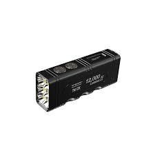 Nitecore TM12K flashlight Black Tactical flashlight LED Nitecore TM12K flashlight Black Tactical flashlight LED