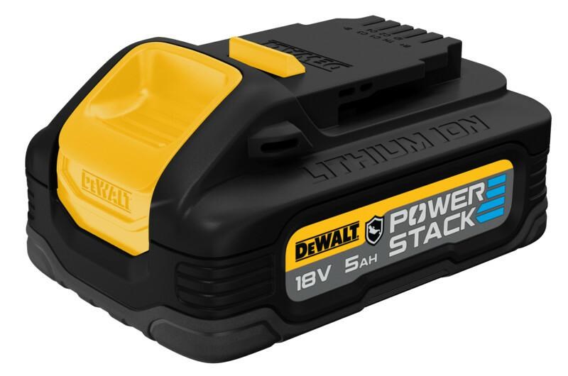 DEWALT 18V POWERSTACK 5.0Ah GNF DCBP518G BATTERY DEWALT 18V POWERSTACK 5.0Ah GNF DCBP518G BATTERY