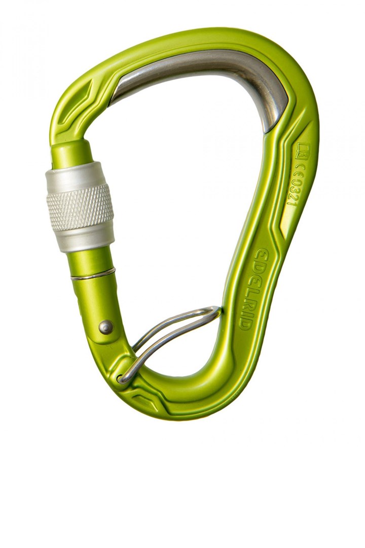 Bulletproof carabiner hms screw fg EDELRID Bulletproof carabiner hms screw fg EDELRID