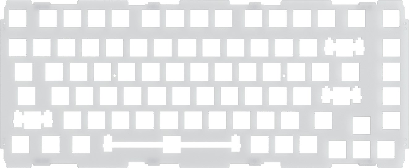 Glorious PC Gaming Race Switch Plate Keyboard switch plate Glorious PC Gaming Race Switch Plate Keyboard switch plate