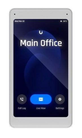 Ubiquiti UA-Intercom-Viewer | Monitor for UniFi Access door intercom | 5" touch, PoE power supply Ubiquiti UA-Intercom-Viewer | Monitor for UniFi Access door intercom | 5" touch, PoE power supply