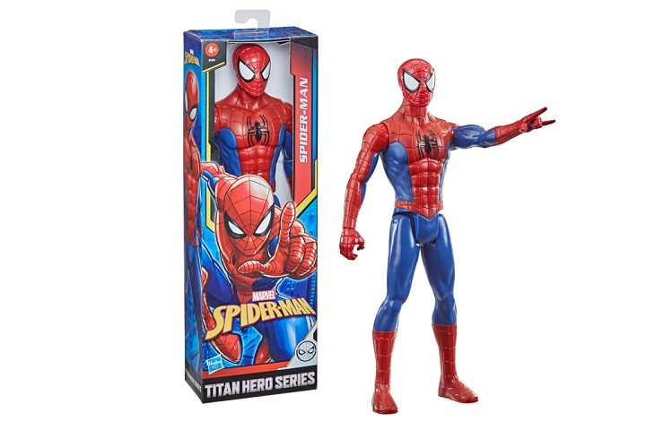 SPD TITAN SPIDER MAN E7333 WB4 FIGURINE SPD TITAN SPIDER MAN E7333 WB4 FIGURINE
