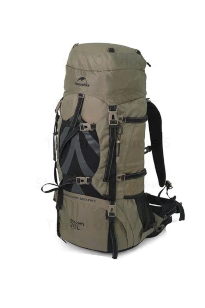 Trekking backpack 70l nh70b070-b-brown NATUREHIKE Trekking backpack 70l nh70b070-b-brown NATUREHIKE