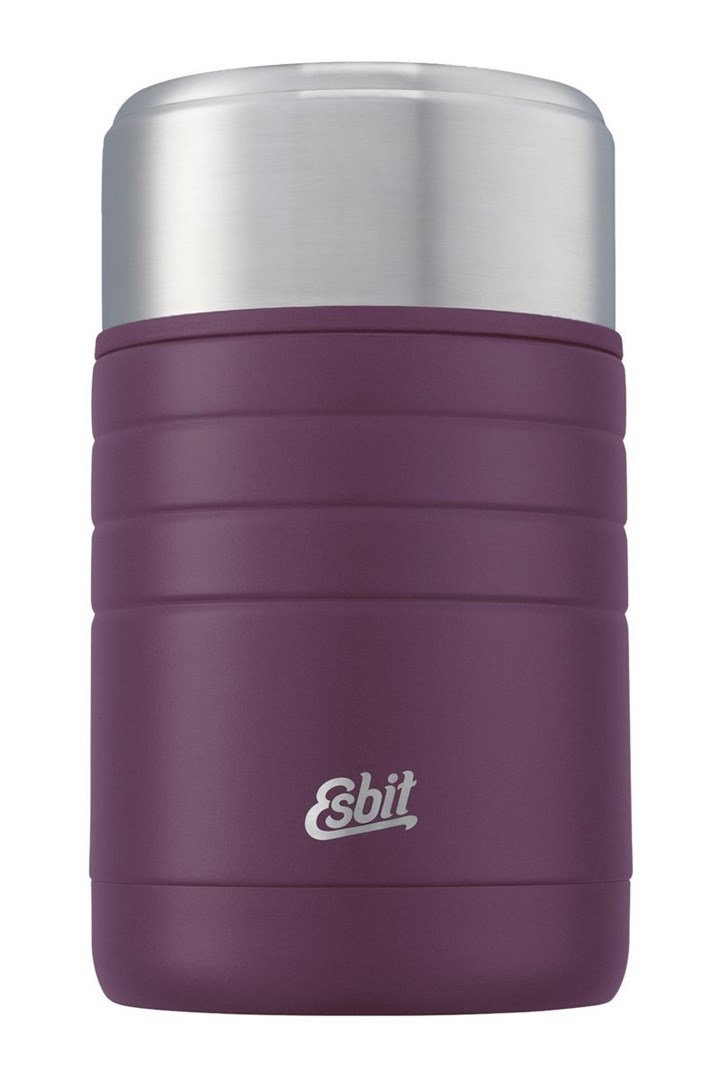 Thermos majoris food jug 800ml-aubergine ESBIT Thermos majoris food jug 800ml-aubergine ESBIT