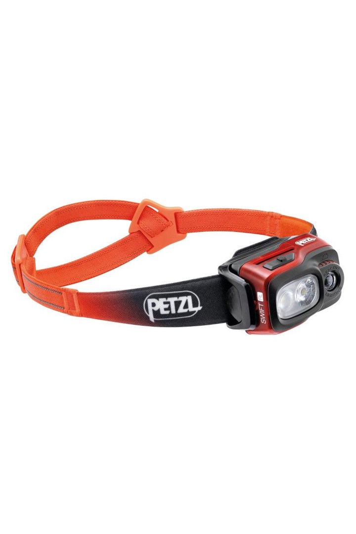 Petzl SWIFT RL Black, Orange, White Headband flashlight LED Petzl SWIFT RL Black, Orange, White Headband flashlight LED