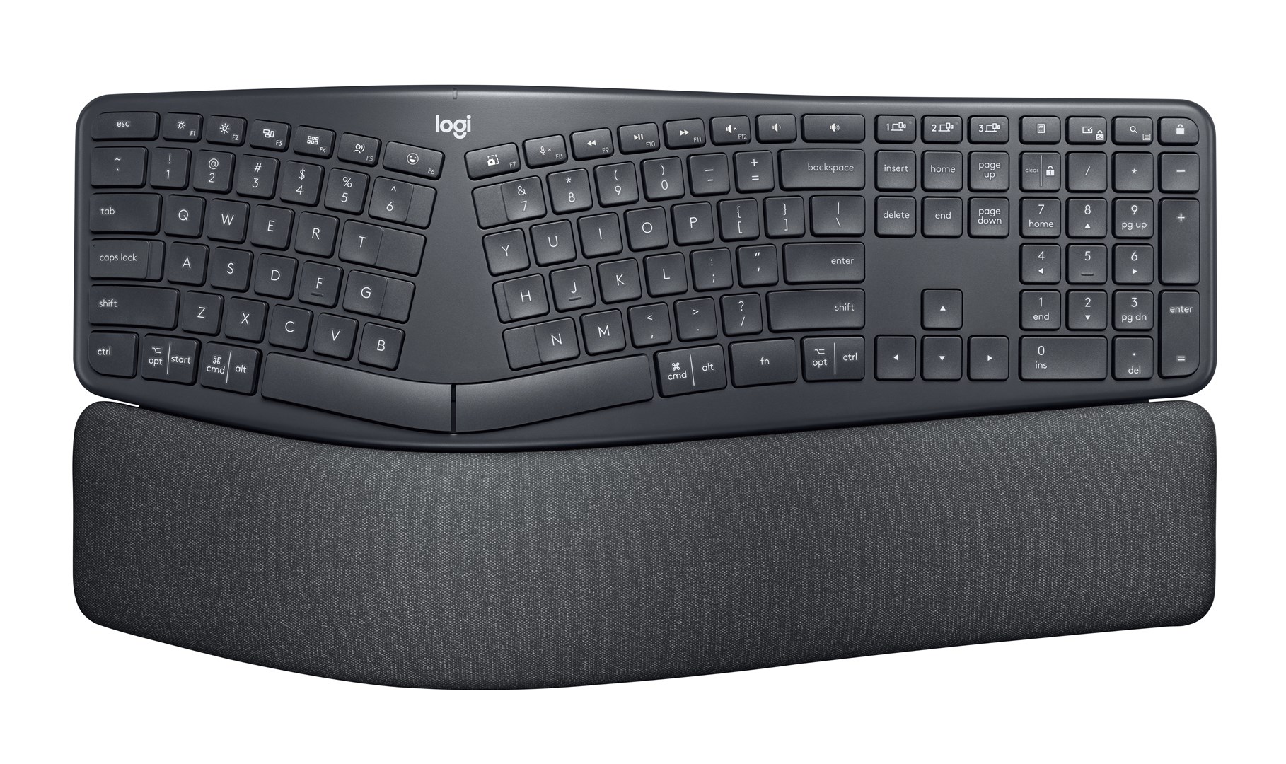Logitech ERGO K860 Ergonomic Split Keyboard for Business Logitech ERGO K860 Ergonomic Split Keyboard for Business