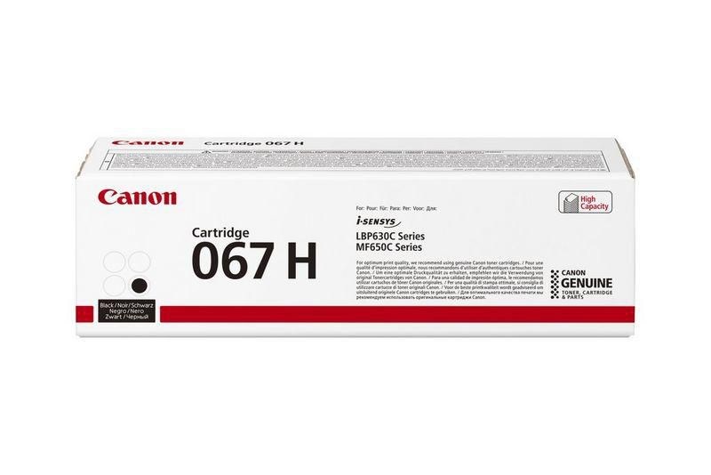 Canon 067H toner cartridge 1 pc(s) Original Black Canon 067H toner cartridge 1 pc(s) Original Black