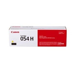 Canon 054 H High Yield Toner Cartridge, Yellow Canon 054 H High Yield Toner Cartridge, Yellow