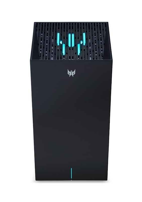 Acer Predator Connect X7 5G CPE wireless router Gigabit Ethernet Tri-band (2.4 GHz / 5 GHz / 6 GHz) Black Acer Predator Connect X7 5G CPE wireless router Gigabit Ethernet Tri-band (2.4 GHz / 5 GHz / 6 GHz) Black