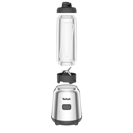Tefal Mix&Move BL15FD 0.6 L Tabletop blender 300 W Stainless steel Tefal Mix&Move BL15FD 0.6 L Tabletop blender 300 W Stainless steel